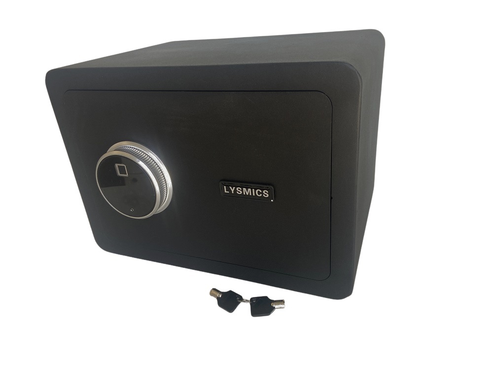 Domácí kancelářský trezor na elektronický zámek hotelový poklad 2 klíče v sadě SmartSafeBox